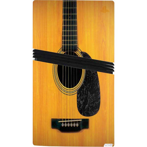 Wood Guitar PS5 Pro Console Skin